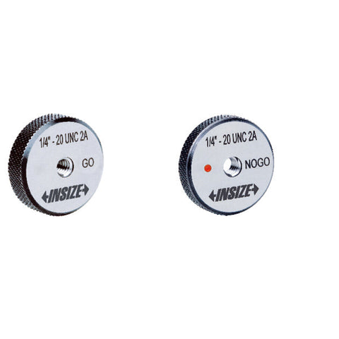 Insize 4121-3B1 AMERICAN STANDARD THREAD RING GAGE, GO, 3/4-10UNC