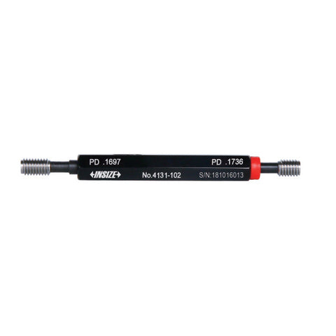 Insize 4131-5D2 AMERICAN STANDARD THREAD PLUG GAGE, 5/16-24UNF