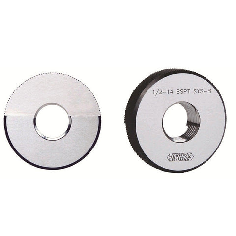 Insize 4636-3B14 BSPT TAPER THREAD RING GAGE?3/4 - 14 BSPT