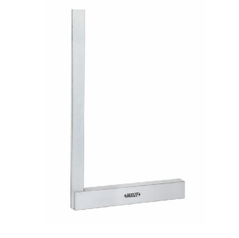 Insize 4705-2000 MAGNALIUM 90° FLAT EDGE SQUARES WITH WIDE BASE, 80.0—50.0