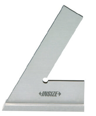 Insize 4762-150 60° SQUARE WITH WIDE BASE, 5.9x3.9"