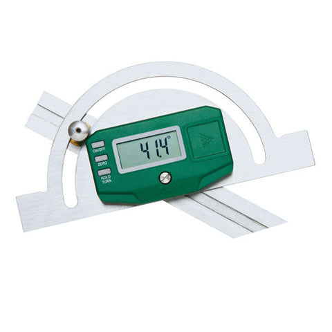 Insize 4778-100 ELECTRONIC PROTRACTORS, 5.0—5.9, 0.05°
