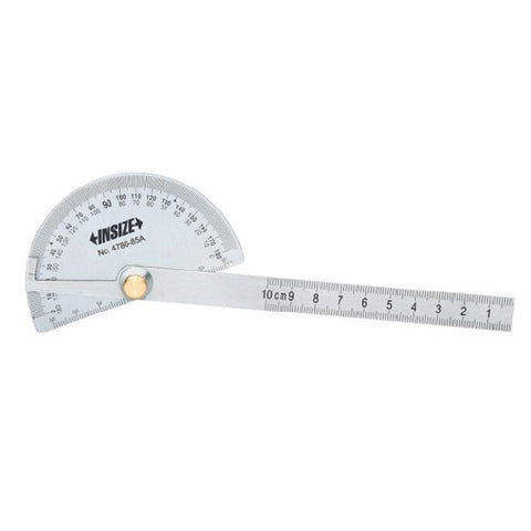 Insize 4780-85A PROTRACTOR(ECONOMIC TYPE), 0-180°