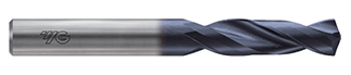 DB301049 4.9 x 26 x 62 YGBasix Drill 3XD without coolant Hole DIN 6539(TiAlN)
