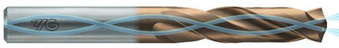 DGN506030F 15/32 x 12 x 55 x 102 DREAM DRILL PRO 3XD SHORT WITH COOLANT HOLE