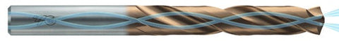 DGN508182 18.2 x 20 x 101 x 153 DREAM DRILL PRO 5XD LONG WITH COOLANT HOLE