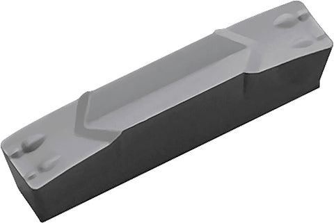 Kyocera GMM 3020020MW KW10 Grade Uncoated Carbide, Indexable Grooving Insert
