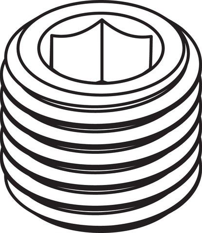 Kyocera HS10X10 M10X1.5 Screw