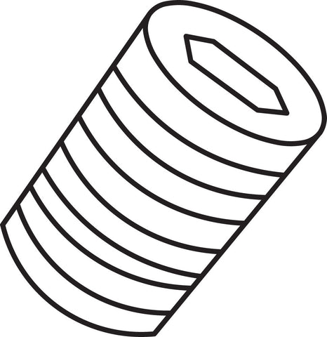 Kyocera HS3X4 M3X0.5 Screw