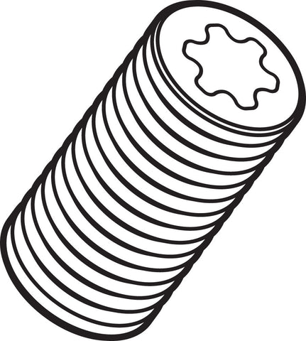 Kyocera HS4067TRP M4X0.7 Screw