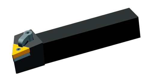MTJNR16-3D.  1 Square Shank RH Turning Toolholder for TNMG33_ Inserts