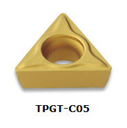 Korloy TPGT321-C05NC3030 Carbide Inserts