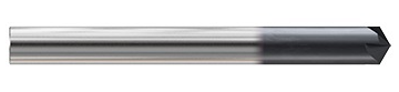 E5I57032. YG0 x 1/2 x .144 x 3(120?) YGBASIX 4 Flutes  0deg. Helix Chamfer Mill(120?)