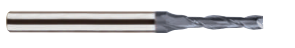 GMF23922 .094 x 3/16 x 1/4 x 2 4G 2 FLUTE 30 DEGREE HELIX END MILL ...