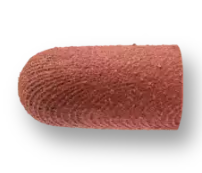 7/16" x 1" POLICAP® Abrasive Cap - Shape L - Aluminum Oxide - 60 Grit