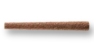 7/8" POLICAP® Abrasive Cone - Seamless Type - Aluminum Oxide - 60 Grit