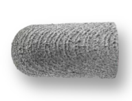 7/16" x 1" POLICAP® Abrasive Cap - Shape L - SiC-COOL - 80 Grit