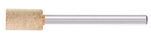 B125 Poliflex® Mounted Point - Leather Bond, 120 Grit, 1/8" Shank