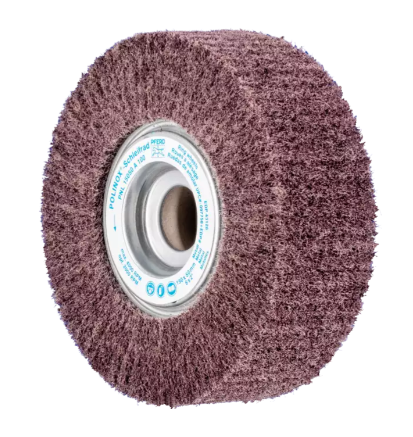 6" x 2" POLINOX® Unmounted Flap Wheel - 1" A.H. - PNL Type - Medium Grade