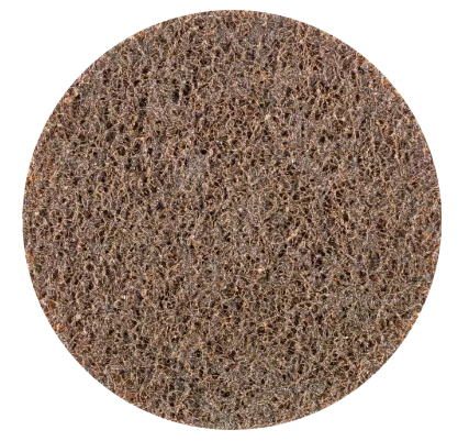 7" POLIVLIES® Hook & Loop Disc - Aluminum Oxide - Coarse Grade