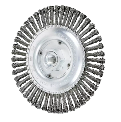 6-7/8" TWIN NUT COMBITWIST® Stringer Bead - .020CS Wire, 5/8-11 Thread, 56 Knots