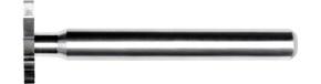 78-0955-C-  1" Diameter Carbide Head 3/8" Steel Shank Key Cutters -Hill Industrial Tools