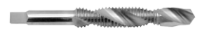 789C 7/16-14 Cobalt Combined Drill and Tap