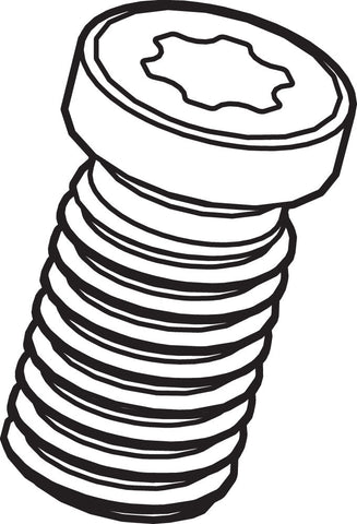 Kyocera HS50100TRP Screw