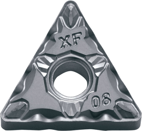 Kyocera TNMG 332XF TN610 Grade Uncoated Cermet, Indexable Turning Insert