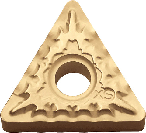 Kyocera TNMG 332XS CA5515 Grade CVD Carbide, Indexable Turning Insert