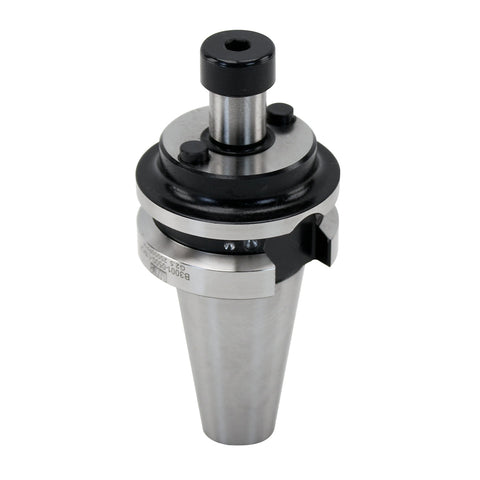C5001-1500-8.00CP. Lyndex CAT50 Shell/Face Mill Holder 1.1/2" IdChipHole Coolant Ports