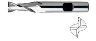 01170HF 1 x 5/8 x 1-1/2 x 3-5/8 2 FLUTE REGULAR LENGTH SE TIALN FUTURA COATED HSS End Mill