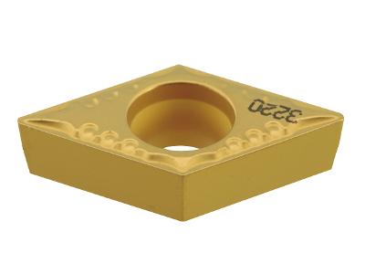 Korloy DCMT32.51-VLNC9135 Positive Turning Inserts