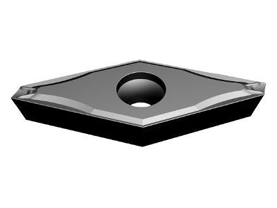 Korloy VCGX120304MFR-VP1PC5300 Positive Turning Inserts