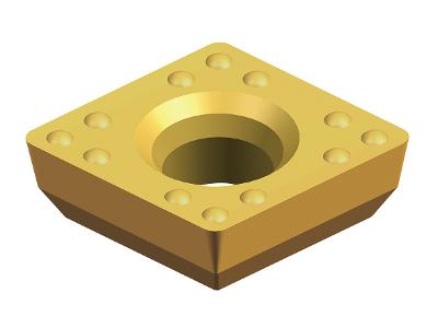 Korloy CPMH432-MMPC3700 Positive Turning Inserts