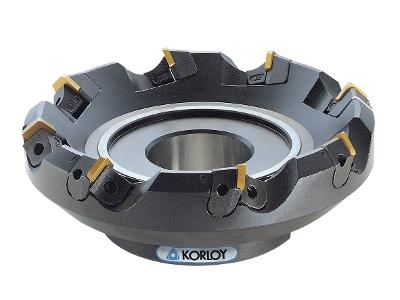 Korloy AEM4250R Milling Cutters (Indexable)