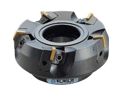 Korloy EF4080R Milling Cutters (Indexable)
