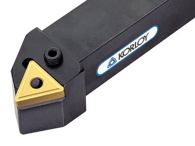 Korloy PTTNR2525-M22 Turning Toolholders