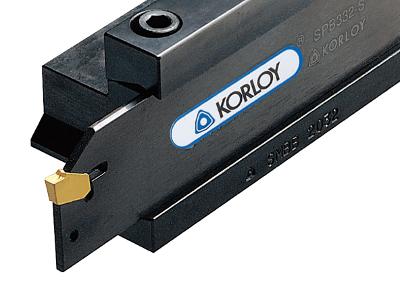 Korloy SPB232-S Cutoff Tools