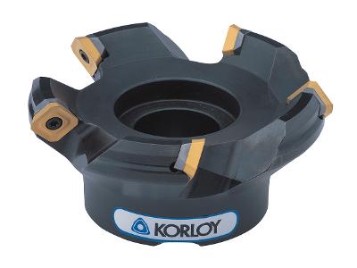 Korloy FMAC4160R Milling Cutters (Indexable)