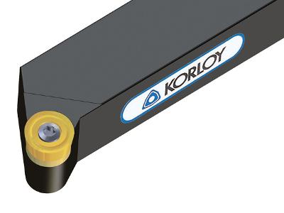 Korloy SRGCL2020-K10 Turning Toolholders