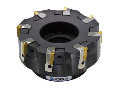 Korloy PPN4100R Milling Cutters (Indexable)