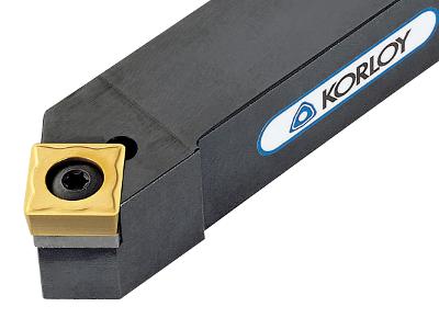 Korloy SSSCL2525-M12 Turning Toolholders