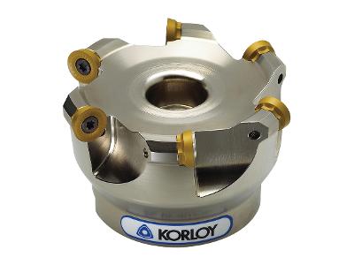 Korloy FMRCM3050HRD-H Milling Cutters (Indexable)
