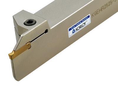 Korloy KGEHR2525-8-T36 Cutoff Tools