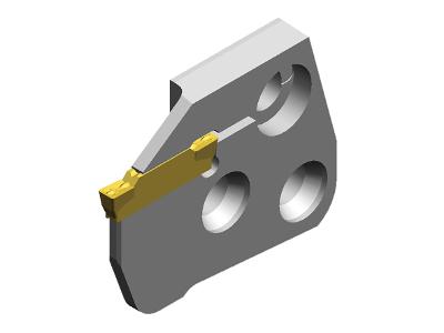 Korloy KCEL6-T20 Cutoff Tools