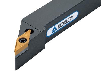 Korloy SVJCL1616-X12A Turning Toolholders