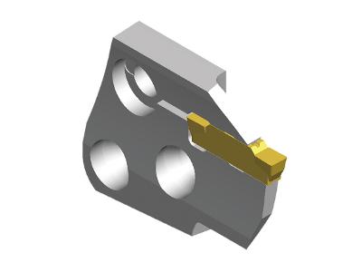 Korloy KCFR4-60/120-T16 Cutoff Tools