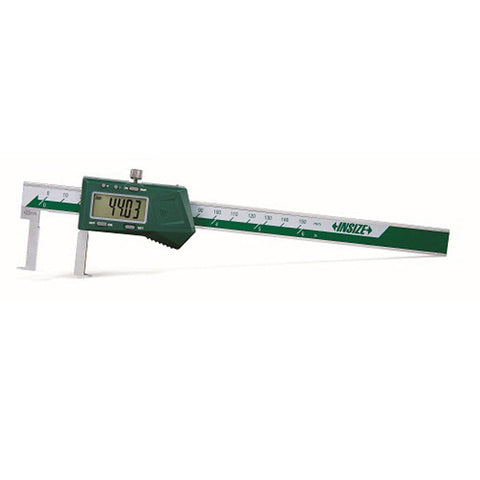 Insize 1120-1501WL ELECTRONIC INSIDE GROOVE CALIPER, 1.38-6"/35-150mm, graduation .0005"/0.01mm, built-in wireless