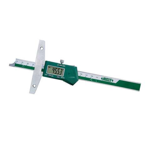 Insize 1147-300 ELECTRONIC DEPTH GAGE, 0-12"/0-300mm